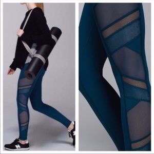 RARE lululemon Just Breathe Luxtreme Leggings